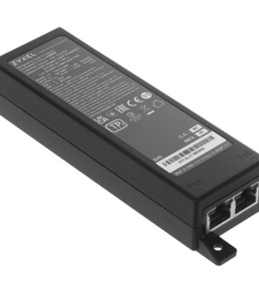 Мультигигабитный PoE инжектор Zyxel PoE12-90W, 802.3af/at/bt (90 Вт), 2xRJ-45: 1/2.5/5/10G