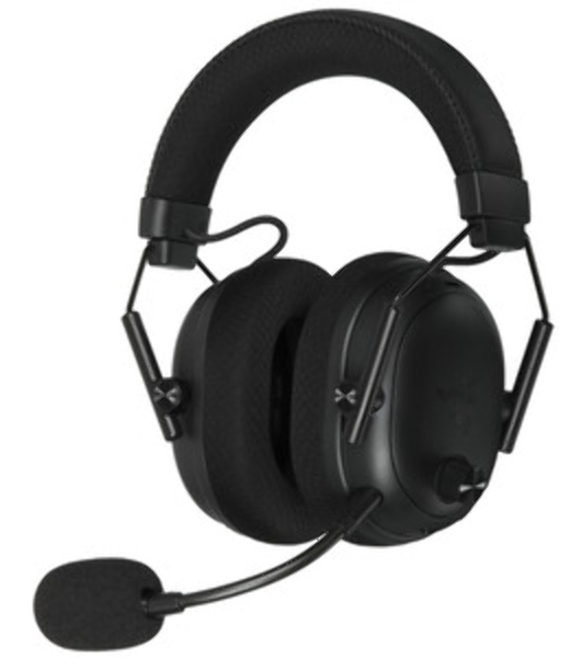 Гарнитура Razer BlackShark V3 Pro белый, беспроводная + проводная, радиоканал, до 70 ч