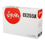 Картридж лазерный Sakura CE255X для HP LaserJet P3015/3015d/3015dn/3015x, черный, 12500 к., фото 1