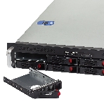 Серверный корпус Exegate EX281290RUS Pro 2U550-HS08 RM 19', высота 2U, глубина 550, БП 1U-600ADS, 8xHotSwap, USB, фото15