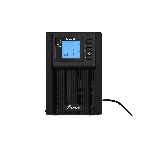 Источник бесперебойного питания PowerMan Online 1000 PLUS (1000ВА/800Вт, Online-Double conversion/LCD Display/USB/Software/RJ11/45,RS-232), фото6
