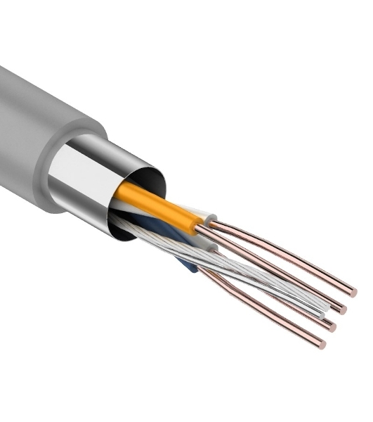 Кабель витая пара Rexant FTP 2PR 24AWG, cat.5e (бухта 305 м)