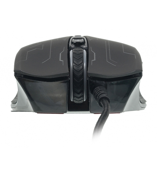Мышь проводная A4Tech Bloody Q51 черный, 3200 dpi, USB, кнопки - 8