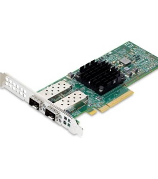 Сетевой контроллер NetXtreme P210p BCM957412A4120AC 10Gb Dual Port SFP PCI-E LP SGL (BCM957412A4120AC) SGL NX-E Dual-Port 10GbE SFP+ Ethernet Adapter