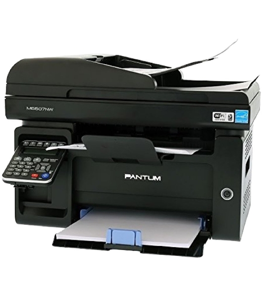 МФУ лазерное Pantum M6607NW, A4, ч/б, печ. до 22 стр/мин., скан. до 22 стр/мин., 1200x1200dpi, USB, RJ-45, Wi-Fi, проектная модель