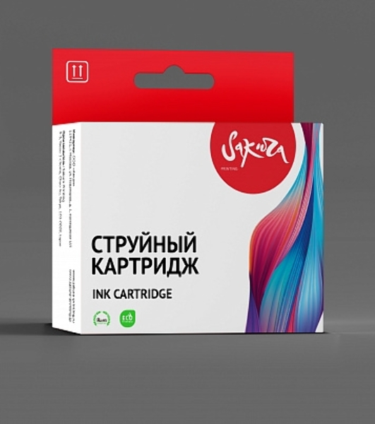Картридж струйный Sakura LC3619C для Brother, голубой