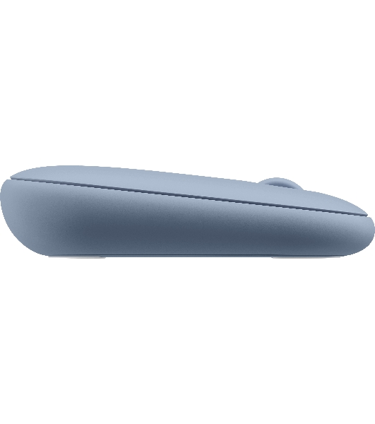 Мышь беспроводная Logitech Pebble M350 серый, 1000 dpi, радиоканал, Bluetooth, USB, кнопки - 3