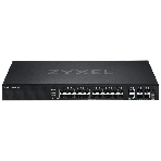 Коммутатор Zyxel XGS2220-30F L3 Access switch, rack 19', 24xSFP, 2xRJ-45: 1/2.5/5/10G, 4xSFP+, standalone/cloud management, фото11