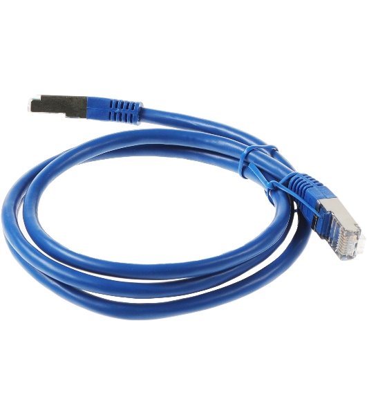Патч-корд FTP Cablexpert cat.6, 1м, литой, многожильный, черный