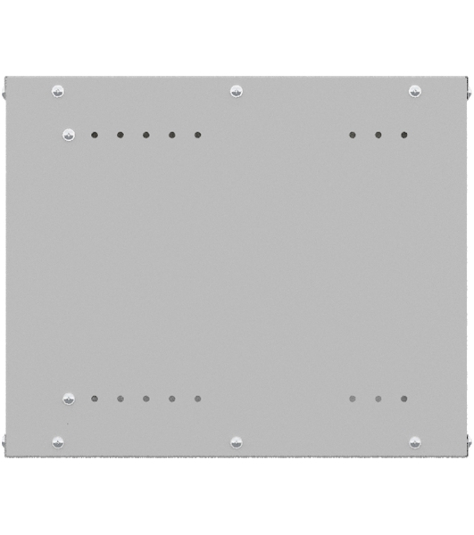 Шкаф коммутационный NTSS Lime (NTSS-WL12U5560GS) настенный 12U 550x600 мм пер. дв. стекл несъемн. бок. пан. 30 кг серый 110 град. IP20 сталь