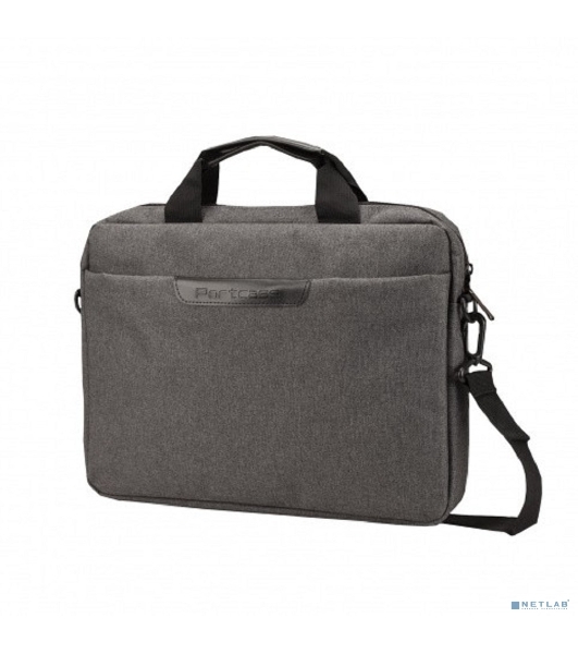 Сумка для ноутбука PORTCASE (14) KCB-164GR, серый