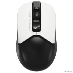 Мышь беспроводная A4Tech Fstyler FB12 белый/черный, 1200 dpi, радиоканал, Bluetooth, USB, кнопки - 3, фото26
