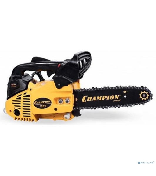 Бензопила Champion 125T10''-3/8''-1.3-40Е 0.7 кВт 3.2кг