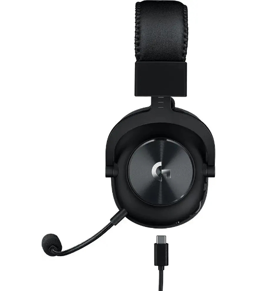 Гарнитура Logitech G PRO X 2 LightSpeed чёрный, беспроводная + проводная, радиоканал, до 50 ч