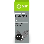 Чернила Cactus CS-T6731BK 673 черный 70мл для Epson Inkjet Photo L800/L801/L810/L850, фото 1