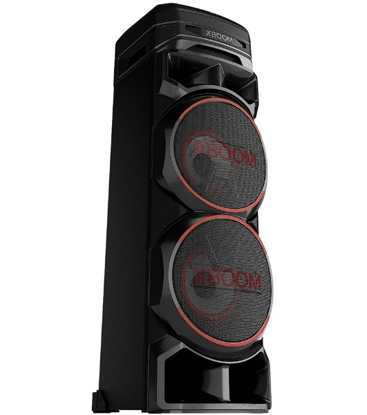 Минисистема LG XBOOM RNC9 черный 1000Вт FM USB BT
