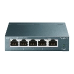 Коммутатор TP-Link SOHO TL-SG105 5-port Desktop Gigabit Switch, 5 10/100/1000M RJ45 ports, metal case, фото26