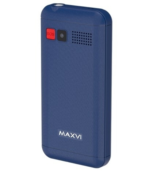 Мобильный телефон Maxvi B231ds синий