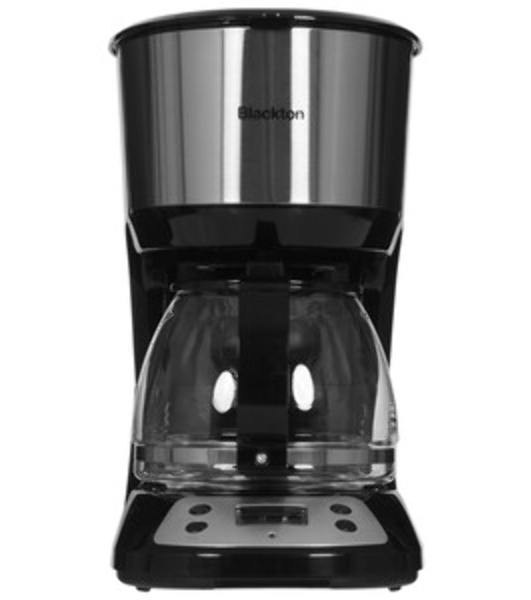 Кофеварка капельная Blackton Bt CM1116 черный/серебристый, исп. кофе - молотый, 1.25 л, 750 Вт.