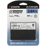 Накопитель SSD Kingston DC3000ME 3840Gb, U.2(2.5' 15мм), NVMe, PCIe Gen 5x4, 3D TLC, R/W 14000/5800Mb/s, IOPs 2 700 000/300 000, TbW 7008, DWPD 1 (12 мес), фото10