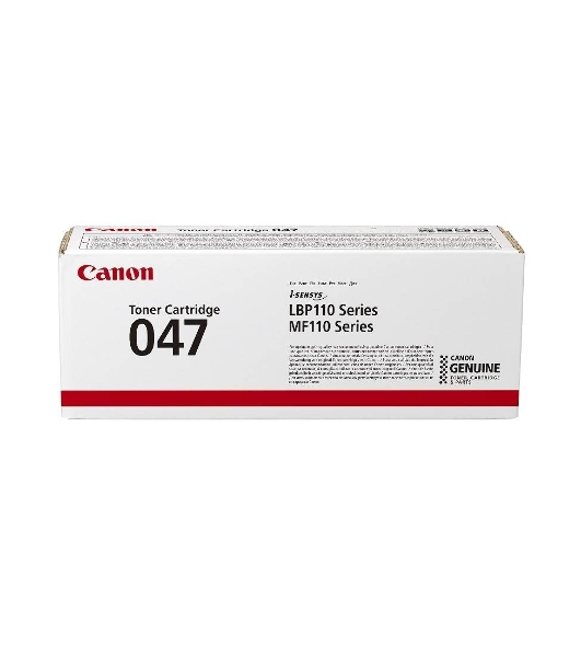 Картридж лазерный Canon 047 BK черный (1600 стр.) для Canon LBP112/LBP113W