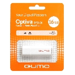Флешка USB QUMO 16 Gb Optiva 01 белый QM16GUD-OP1-белый, фото2