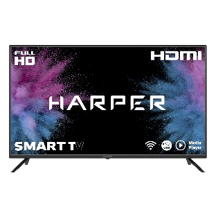 Телевизор Harper 40' 40F660TS черный LED FHD 60Hz AndroidTV
