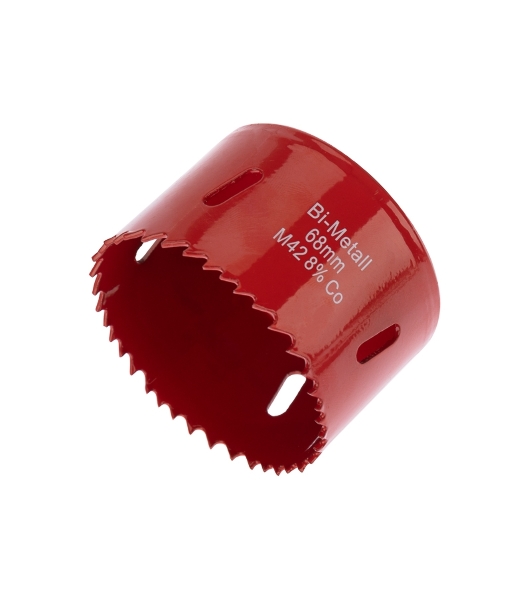 Коронка Rexant Bimetal 68 мм