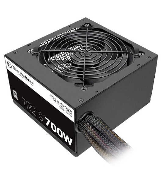 Блок питания Thermaltake TR2 S 700W (PS-TRS-0700NPCWEU-2), 700Вт, 80 PLUS, 120мм, черный