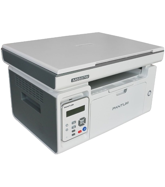 МФУ лазерное Pantum M6507W, A4, ч/б, печ. до 22 стр/мин., скан. до 8.5 стр/мин., 1200 x 1200 dpi, USB, Wi-Fi