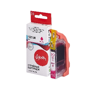 Картридж струйный Sakura 2935B004 (521 M) для Canon, пурпурный, 8,4 мл., 530 к.