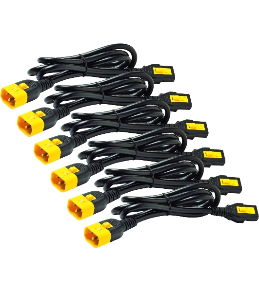 Кабель APC AP8706S-WW 1.8m Kit (6pcs) Locking C13-C14