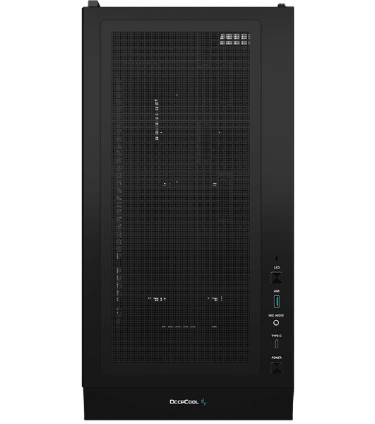 Компьютерный корпус DeepCool CH560 черный (R-CH560-BKAPE4-G-1) (ATX, без БП, 2хUSB, с окном)