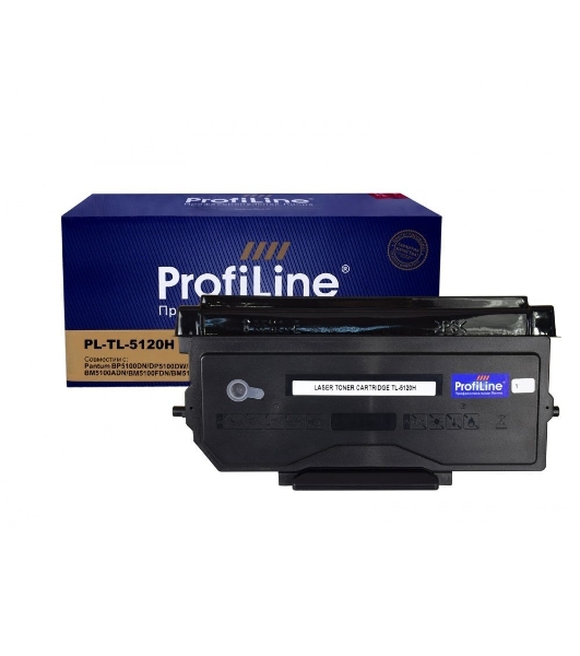 Картридж ProfiLine PL-TL-5120H для принтеров Pantum BP5100DN/DP5100DW/BM5100ADN/BM5100ADN/BM5100FDN/BM5100FDW 6000 копий