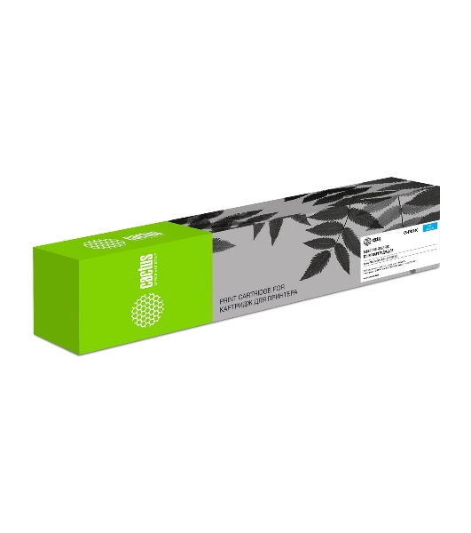 Картридж лазерный Cactus CS-TN514C голубой (26000 стр.) для Konica Minolta bizhub C458/C558/C658