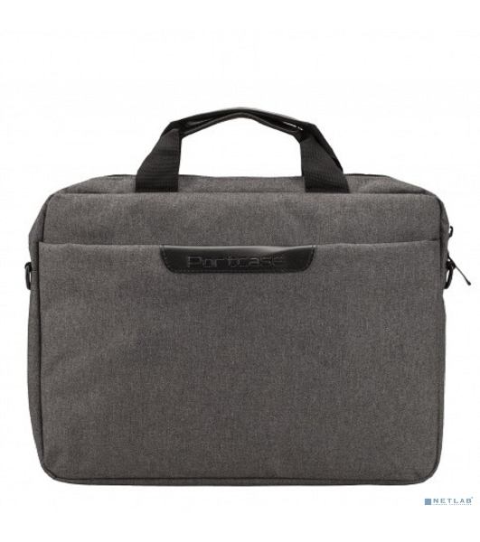 Сумка для ноутбука PORTCASE (14) KCB-164GR, серый