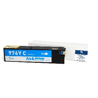 Картридж струйный NVPrint 976YC (NV-L0S29YC) голубой для HP PageWide P55250/P57750dw MFP Managed (16000 стр) совместимый
