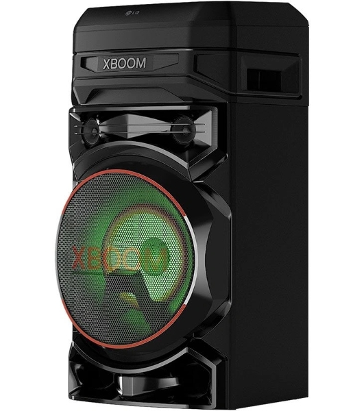 Минисистема LG XBOOM RNC5 черный 300Вт FM USB BT