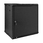 Шкаф телекоммуникационный 19' настенный 12U ExeGate EC-WM-12U.450.M.BLACK (19', 12U, 600x450x635 мм (ШхГхВ), передняя дверь металл, съемные боковые панели, пыле- и влагозащита IP23, черный RAL 9004), фото14