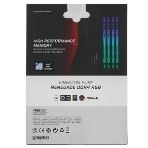 Оперативная память Kingston Fury Renegade, DDR4, 16Gb (2x8Gb), 3200MHz, CL16, DIMM, с радиаторами, RGB, черный, фото10