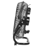 Вентилятор Rix NPSF-8000W хром, напольный, 90 Вт, 3 скорости, 41 см, металлический, фото5