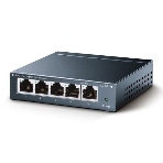 Коммутатор TP-Link SOHO TL-SG105 5-port Desktop Gigabit Switch, 5 10/100/1000M RJ45 ports, metal case, фото25