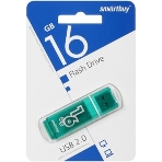 Флешка USB Smartbuy Glossy series Green (SB4 GbGS-G), 4Gb, USB 2.0, R/W 25/15, зеленый, фото6