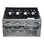 Корпус для майнинга ExeGate EX270771RUS Pro 8-430 (без БП, 2хUSB, 4хfan 120мм, места под: 8 видеокарт, 2 БП), фото4