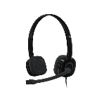 Гарнитура Logitech H151 чёрный, проводная, 3.5 мм, фото7