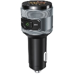 Автомобильный FM-модулятор Ritmix FMT-A707 черный MicroSD BT USB, фото5