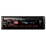 Автомагнитола Pioneer MVH-85UB, 1 DIN, USB Type-A, AUX, съёмная панель, фото5