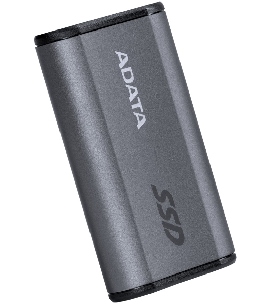 Внешний SSD ADATA Elite SE880, 1TB, USB 3.2 Gen 2x2 Type-C, R/W 2000/2000, серый