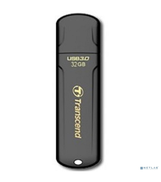 Флешка USB Transcend Jetflash 700 (TS32GJF700), 32Gb, USB 3.0, R/W 70/20, черный