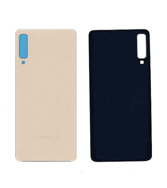 Задняя крышка для Samsung Galaxy A7 (2018) SM-A750F золотой